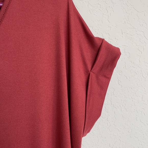 The Impeccable Pig Mauve Maxi Dress - Picture 3 of 5